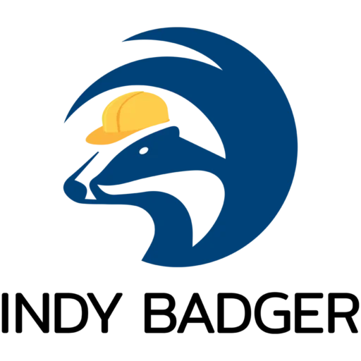 Indy Badger Logo