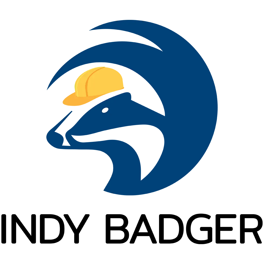 Indy Badger Logo